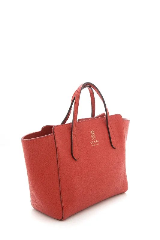 Gucci Burnt Orange Swing Tote Small Handbag