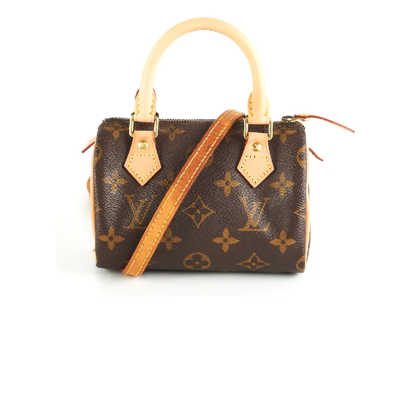 Louis Vuitton Speedy Mini HL Monogram