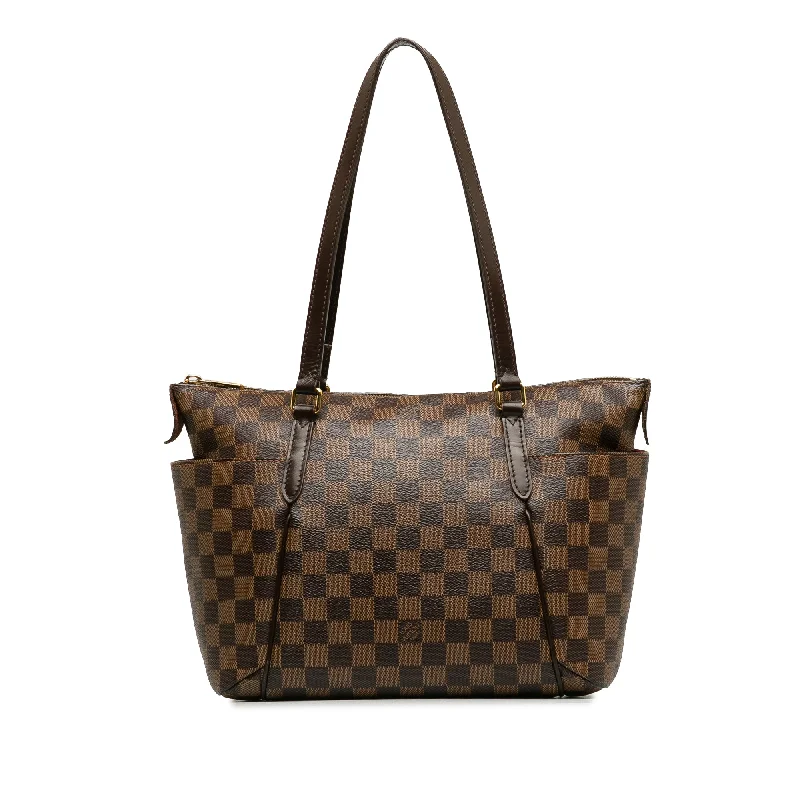 Brown Louis Vuitton Damier Ebene Totally PM Tote Bag