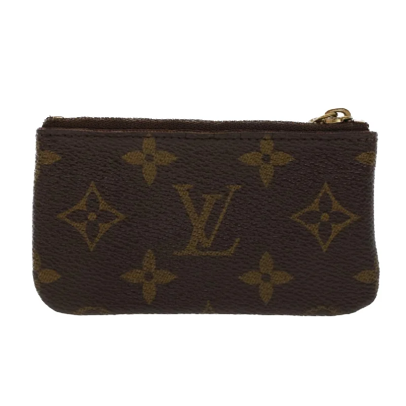 LOUIS VUITTON Monogram Pochette Cles Coin Purse M62650 LV  44104