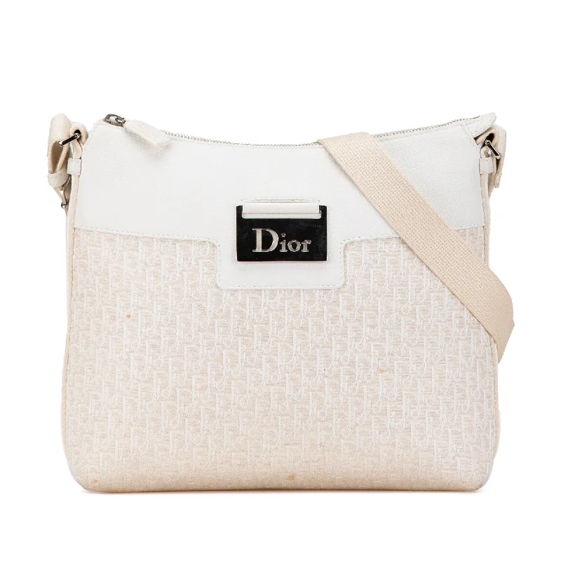 Cream Dior Diorissimo Street Chic Crossbody