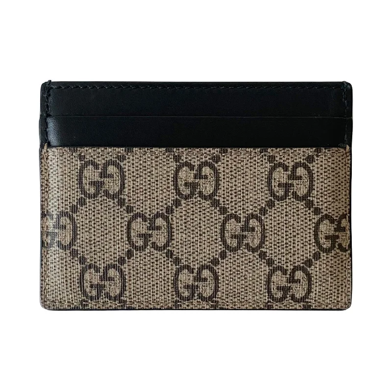 Gucci Kingsnake GG Supreme Card Holder