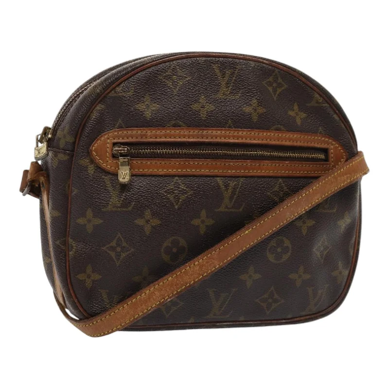 LOUIS VUITTON Monogram Senlis Shoulder Bag M51222 LV Auth 86776