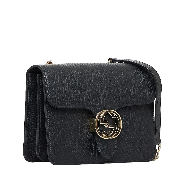 Gucci Dollar Calf Interlocking G Crossbody (WefOJS)