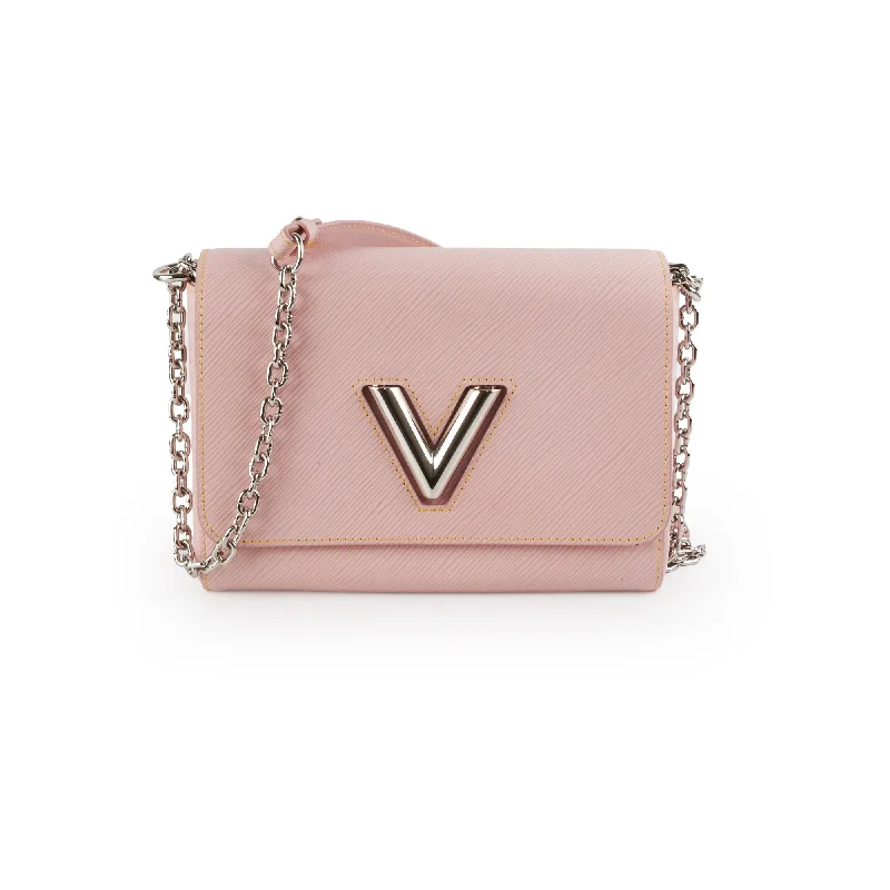 Louis Vuitton  Twist MM Pink Shoulder Bag