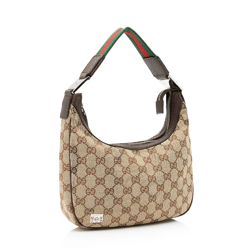 Gucci  GG Canvas Small Hobo (hNMTP5)