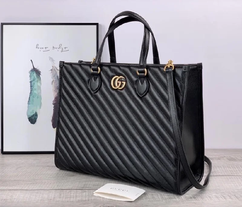 Gucci  Marmont Medium Tote Bag