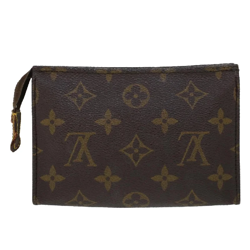 LOUIS VUITTON Monogram Poche Toilette 15 Pouch M47546 LV  44113