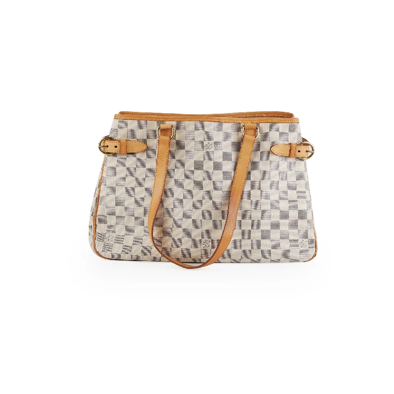 Louis Vuitton Batignolles Tote Damier Azur