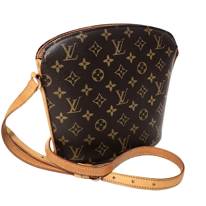 LOUIS VUITTON Drouot Shoulder Bag