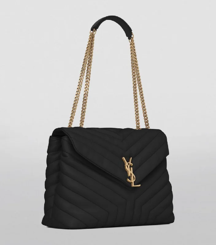 YSL MEDIUM LOULOU SHOULDER BAG