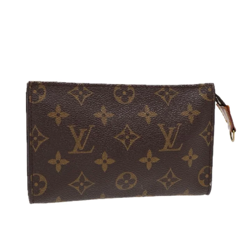 LOUIS VUITTON Monogram Bucket PM Accessory Pouch LV Auth 85077