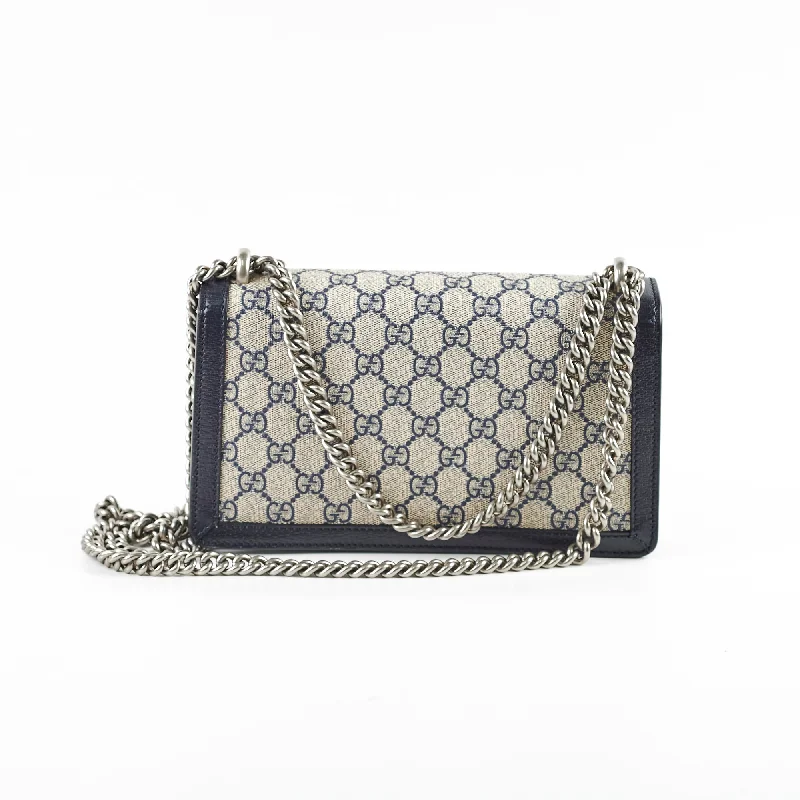 Gucci Dionysus Small Monogram Navy