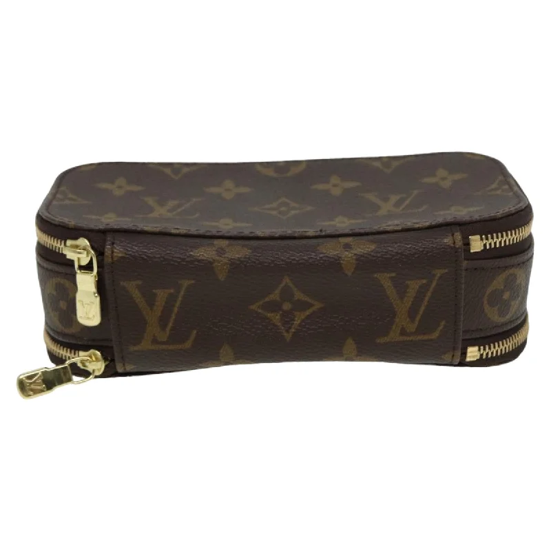 LOUIS VUITTON Trousse brush PM Clutch Bag