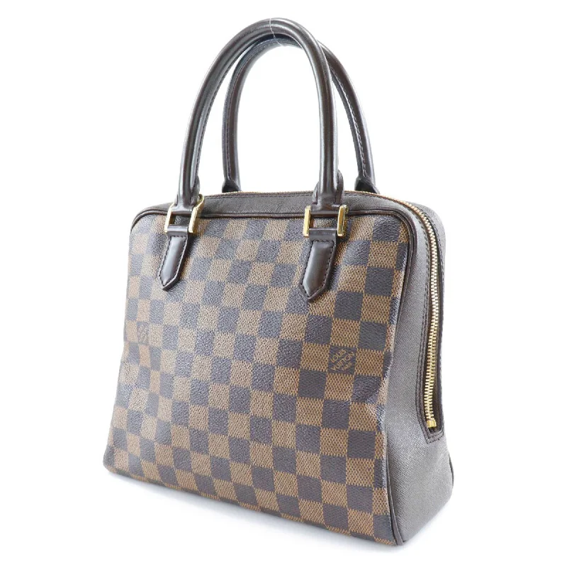 LOUIS VUITTON Brera Handbag N51150 Damier Canvas Brown VI0094 Women's