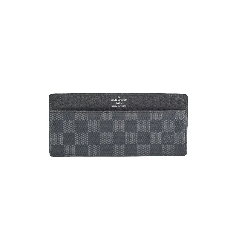 Louis Vuitton Flat Damier Azur Wallet