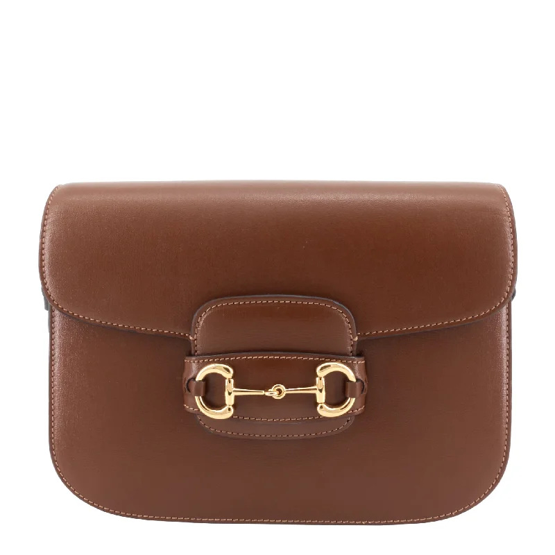 Horsebit 1955 Leather Shoulder Bag