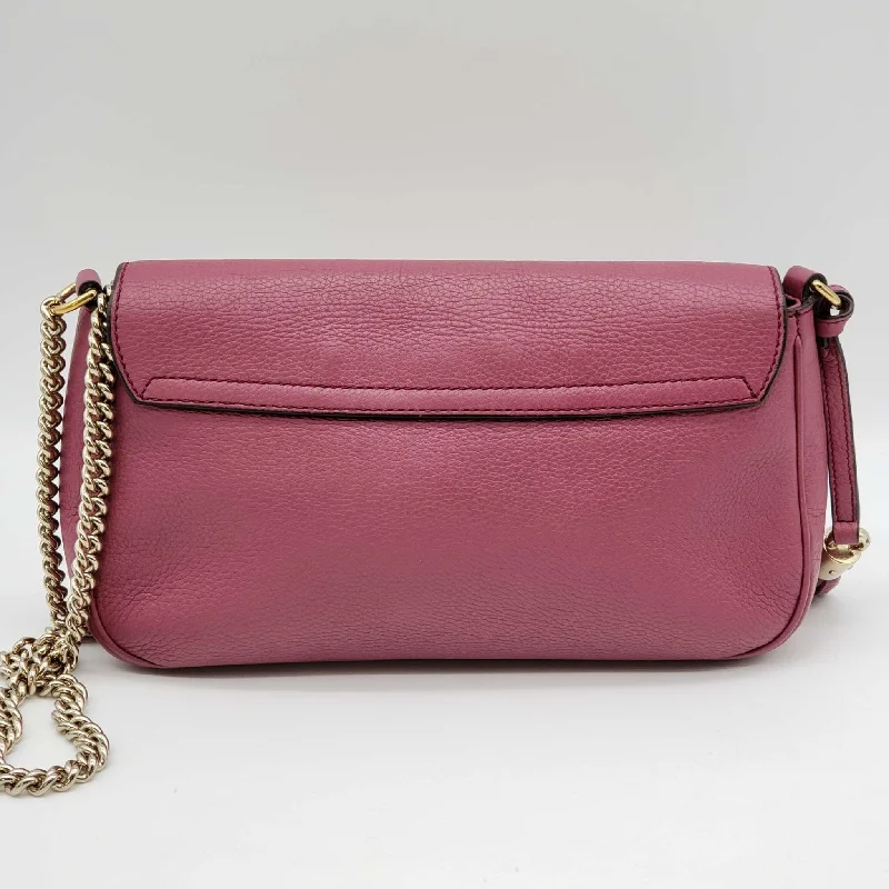 Gucci GG Soho on Chain Crossbody Shoulder Bag