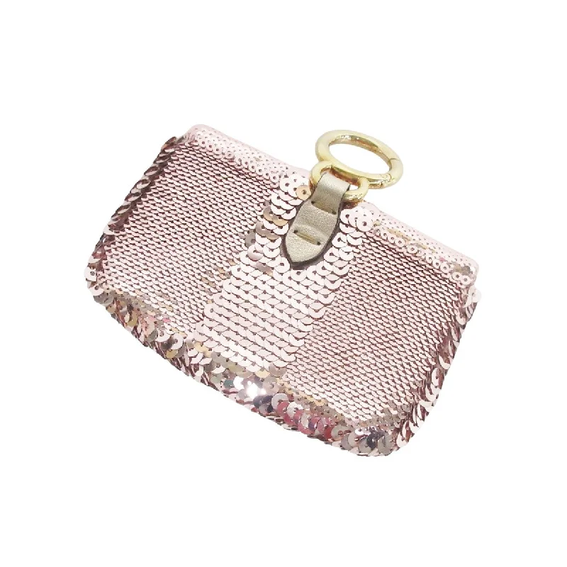 Fendi Baguette Pink Glitter Bag