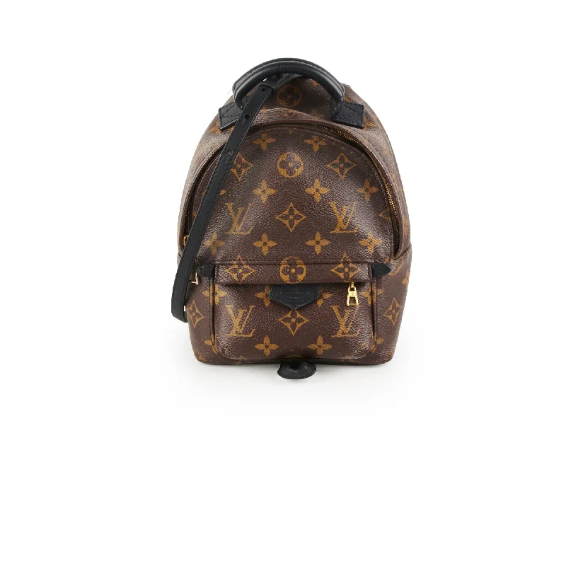 Louis Vuitton Palm Springs Mini Monogram Backpack