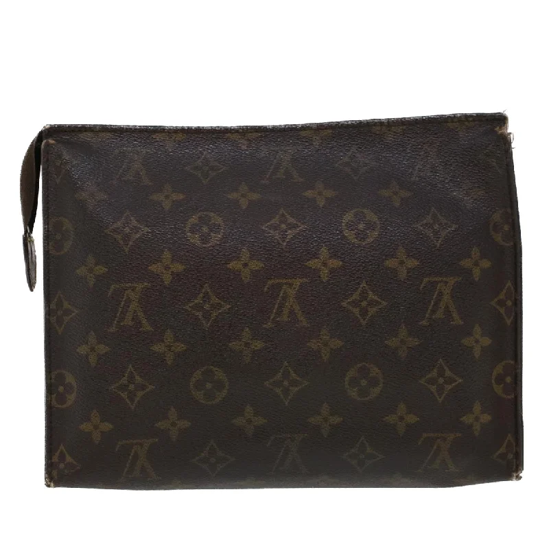 LOUIS VUITTON Monogram Poche Toilette 26 Pouch M47542 LV  44229