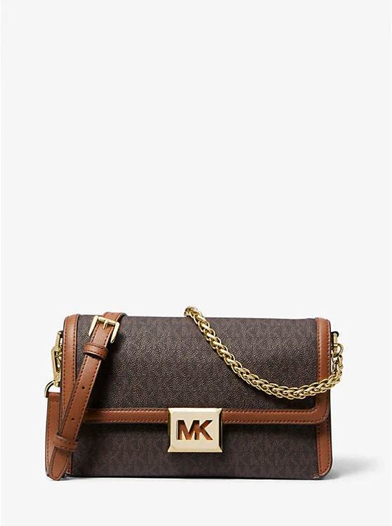 Michael Kors Sonia Medium Logo Convertible Shoulder Bag