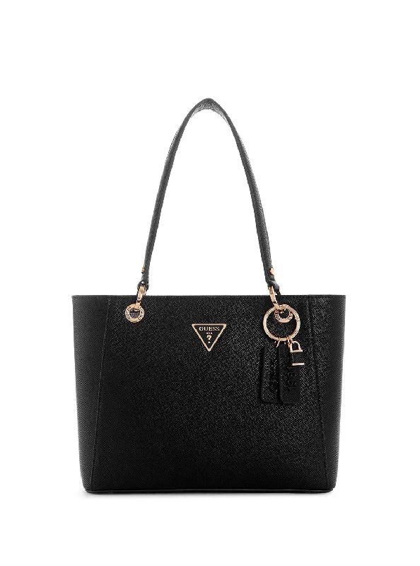 Black Noelle Small Noel Tote Bag