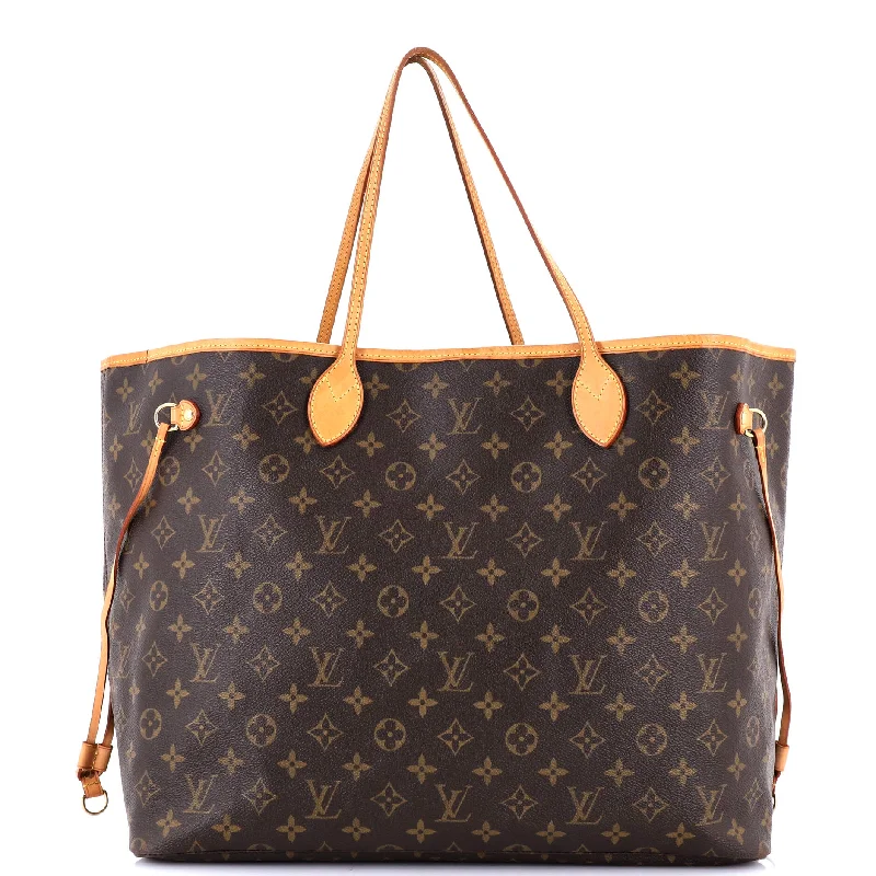 Neverfull NM Tote Monogram Canvas GM