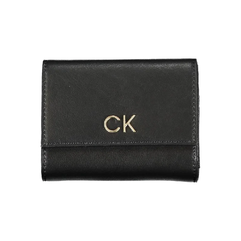 Calvin Klein Elegant Black RFID-Safe Wallet