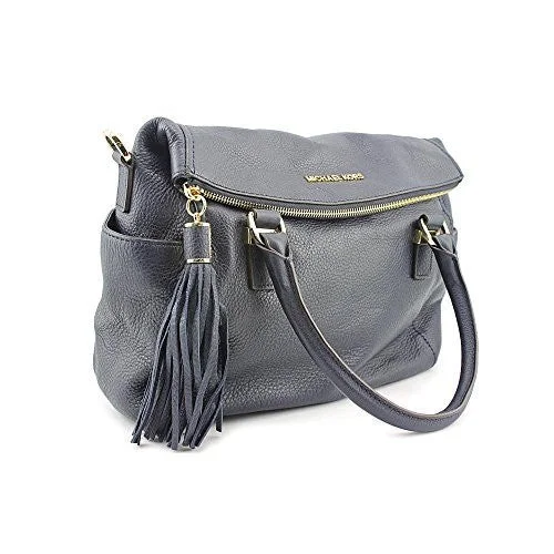 Michael Kors Large Weston Shoulder Bag in Midnight