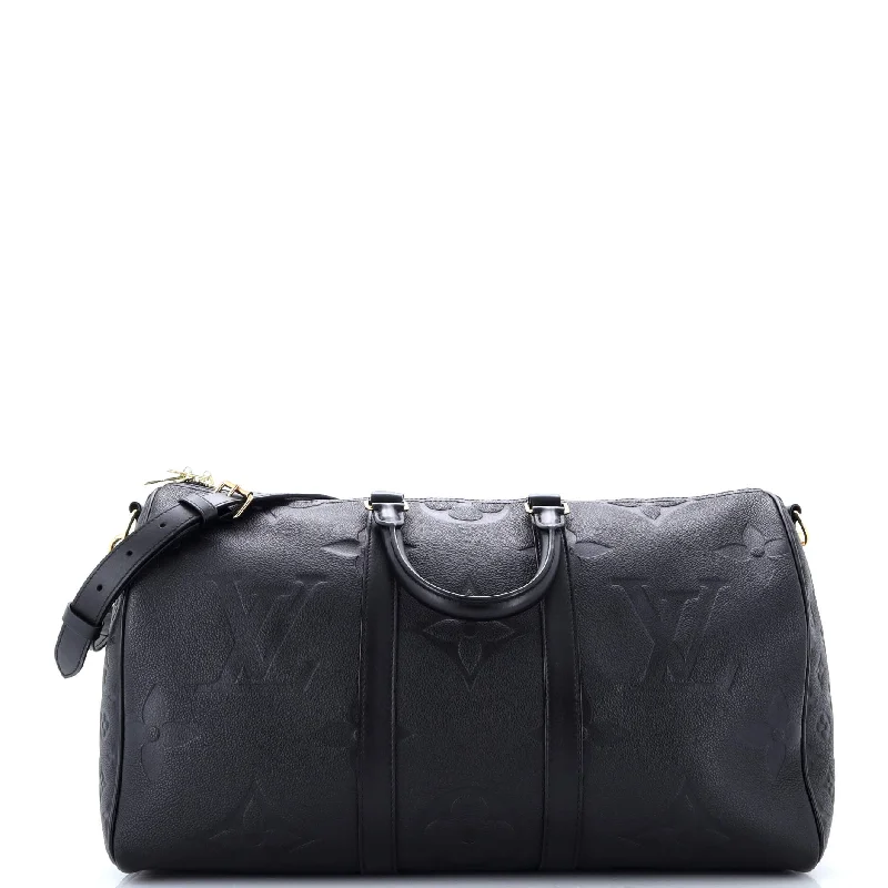 Keepall Bandouliere Bag Monogram Empreinte Giant 45