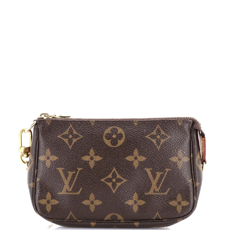 Pochette Accessoires Monogram Canvas Mini