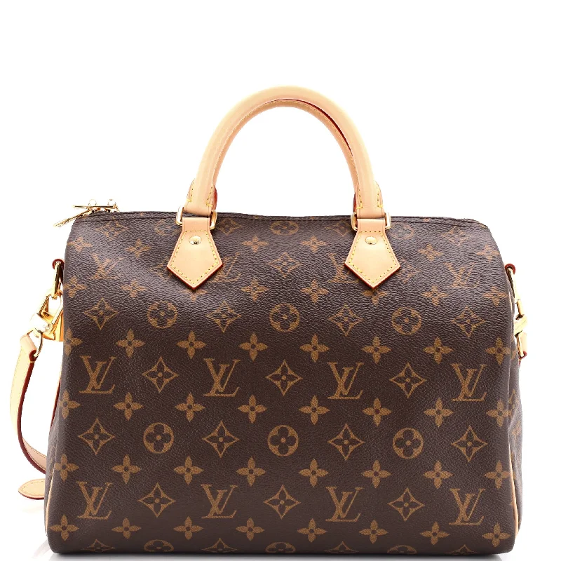 Speedy Bandouliere Bag Monogram Canvas 30