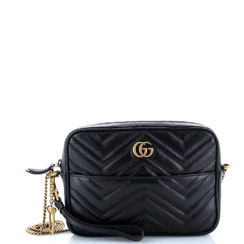 GG Marmont Multi-Use Bag Matelasse Leather