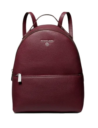 Michael Michael Kors Valerie Medium Pebbled Leather Backpack