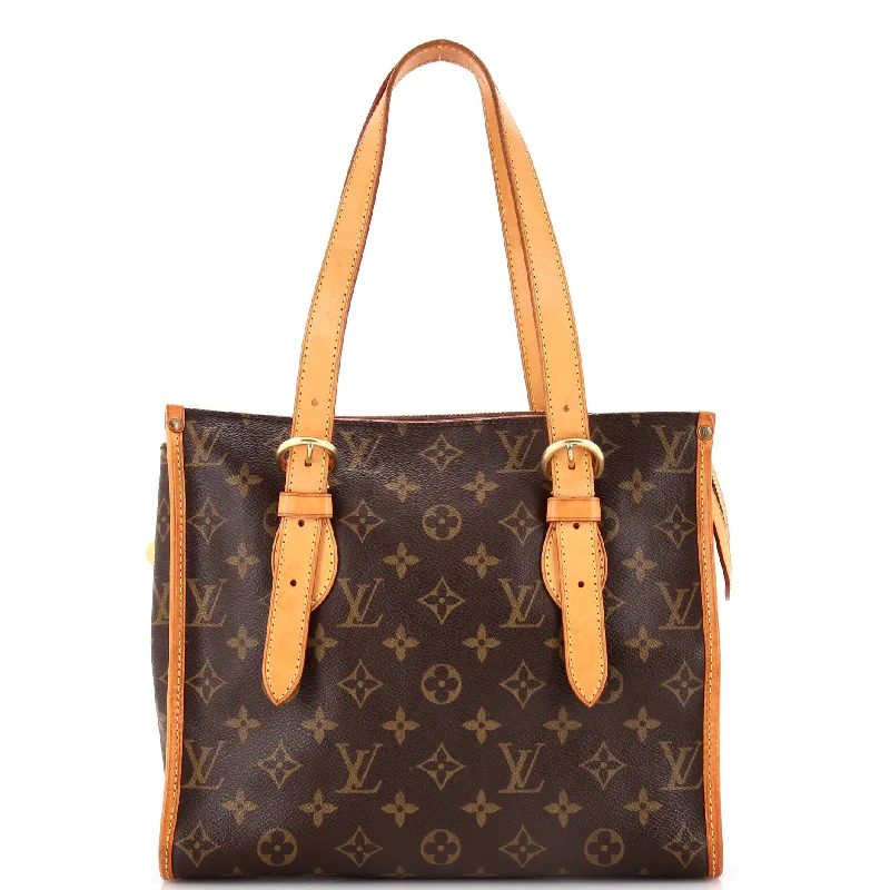 Popincourt Tote Monogram Canvas Haut