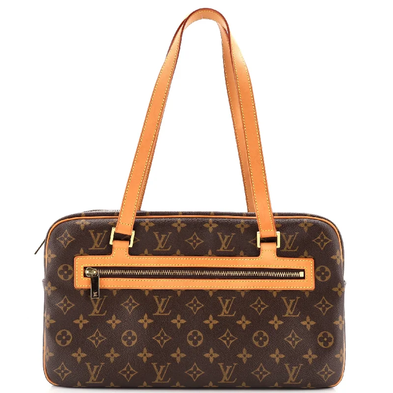 Cite Handbag Monogram Canvas GM