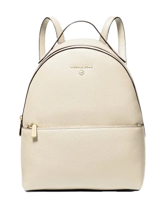 Michael Michael Kors Valerie Medium Pebbled Leather Backpack