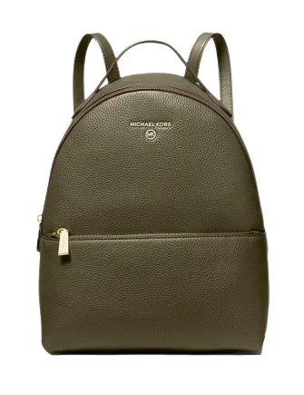 Michael Michael Kors Valerie Medium Pebbled Leather Backpack