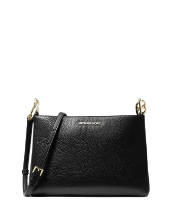 Michael Michael Kors Trisha Medium Pebbled Leather Crossbody Bag