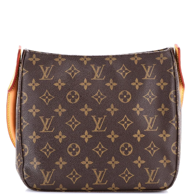 Looping Handbag Monogram Canvas MM