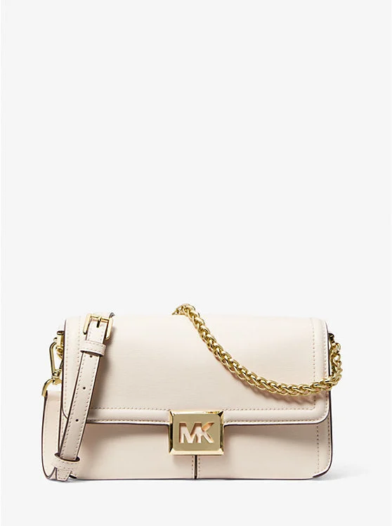 Michael Kors Sonia Medium Logo Convertible Shoulder Bag