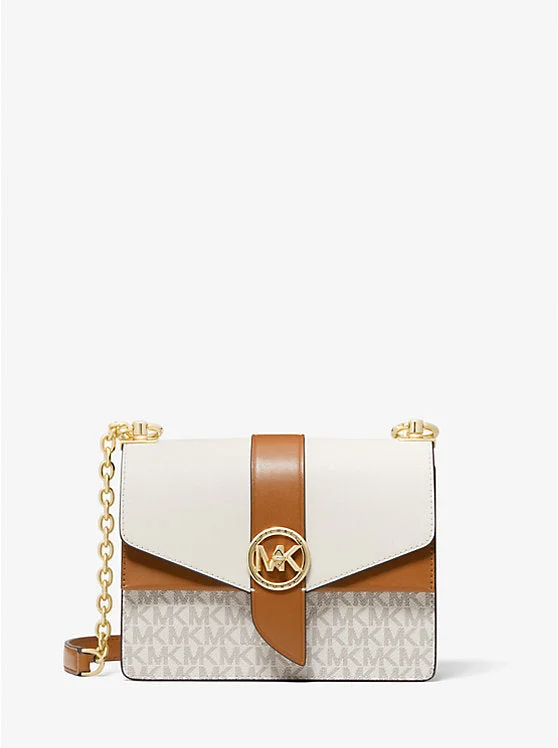 Michael Kors Greenwich Small Saffiano Leather Crossbody Bag