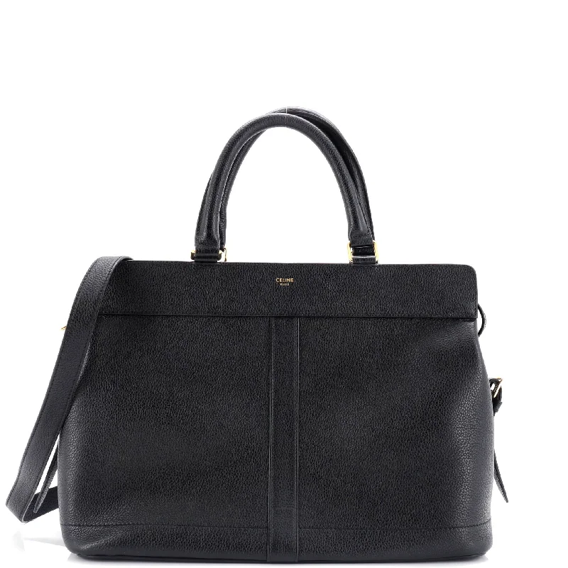 Cabas de France Tote Leather Medium