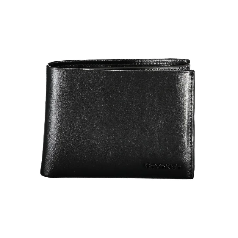 Calvin Klein Elegant Leather Wallet with RFID Block & Coin Purse