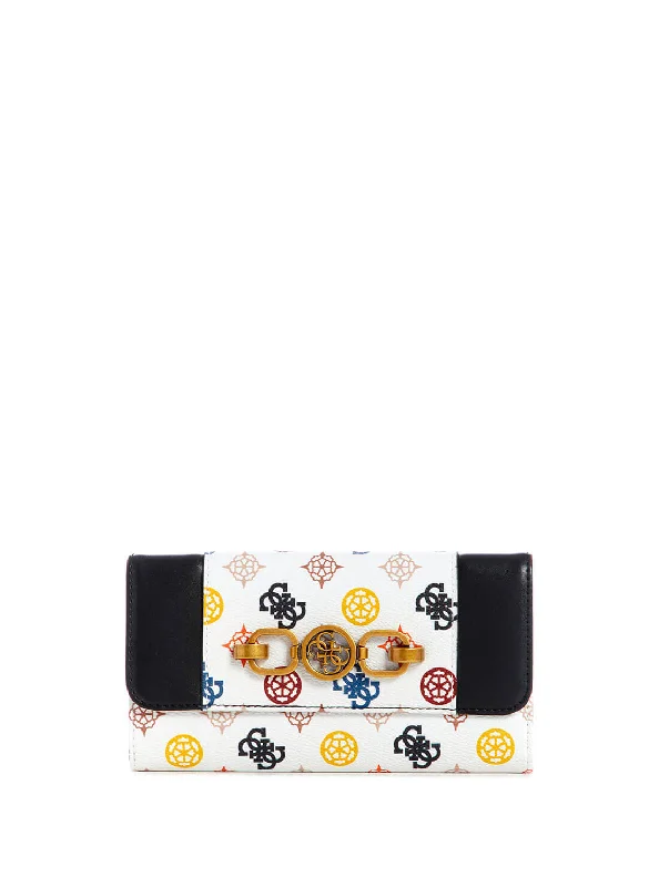 White Multi Noelle Multi Clutch