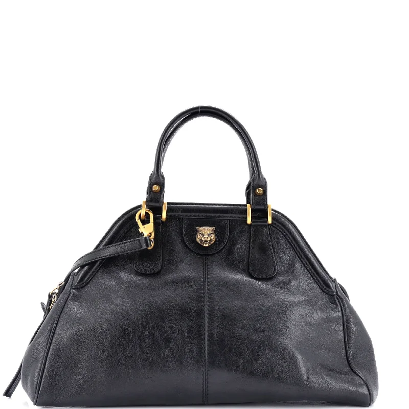 RE(BELLE) Top Handle Bag Leather Medium