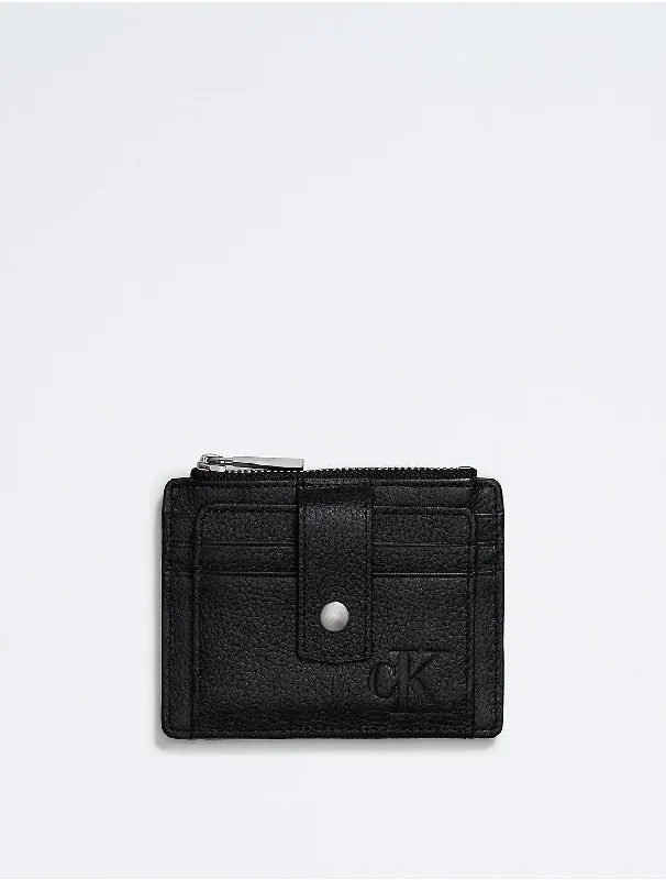 Men's All Day Snap Wallet - Black