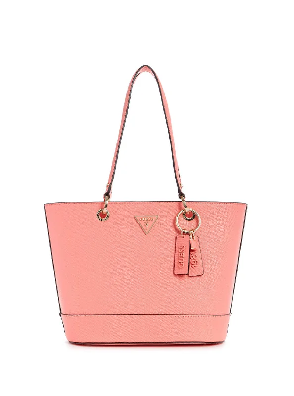 Pink Noelle Small Elite Tote Bag