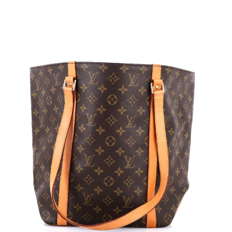 Shopping Sac Handbag Monogram Canvas MM